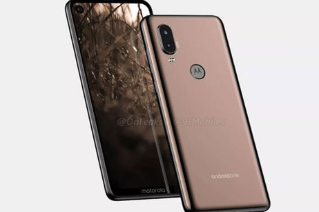 Así es el Motorola Moto P40, con agujero en la pantalla y cámara de 48 megapíxeles Así es el Motorola Moto P40, con agujero en la pantalla y cámara de 48 megapíxeles