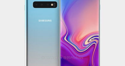 Este es el Samsung Galaxy S10 Plus, con cuatro cámaras traseras y agujero en la pantalla Este es el Samsung Galaxy S10 Plus, con cuatro cámaras traseras y agujero en la pantalla