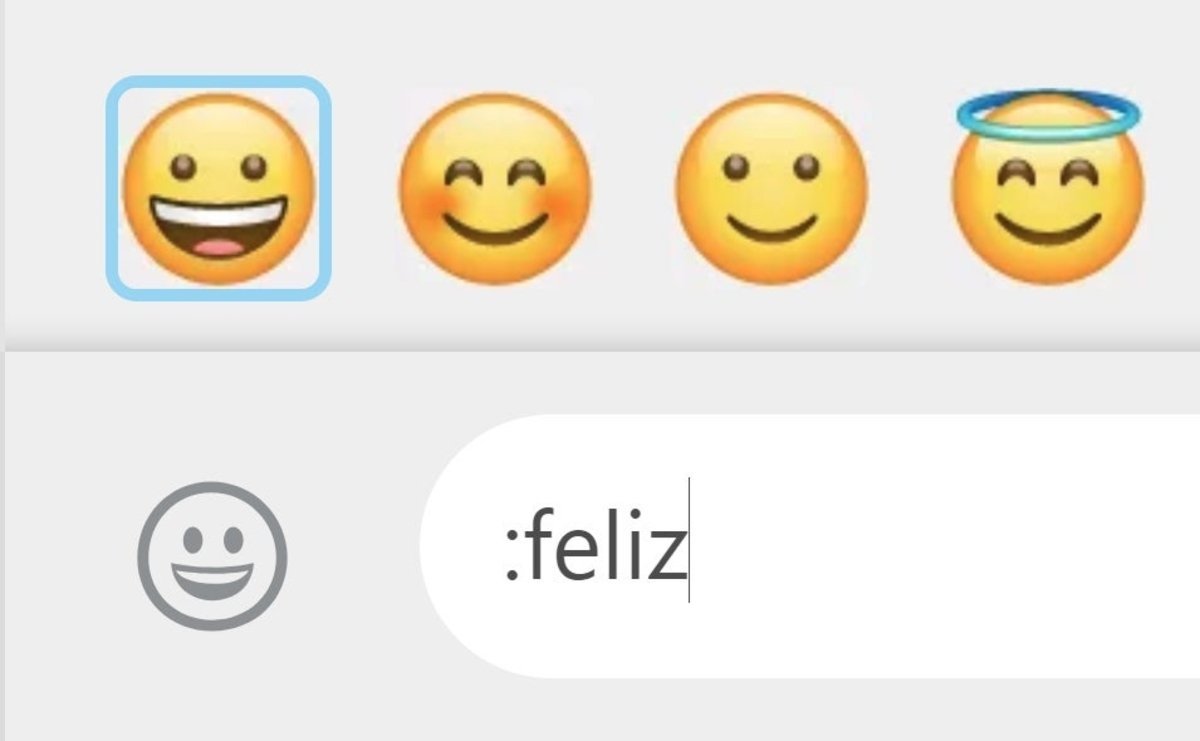 WhatsApp Web, emojis