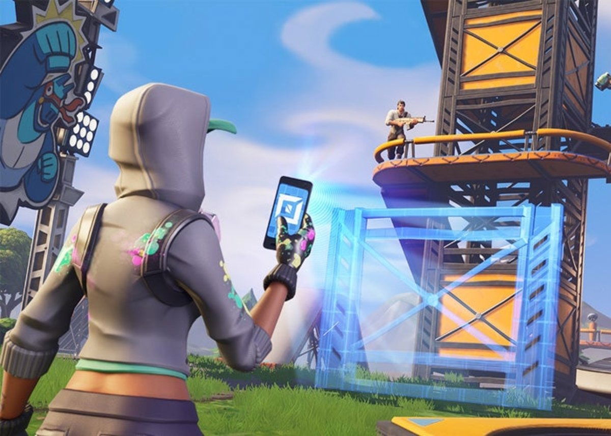 Fortnite recibe el modo Creativo y una espada con su última actualización