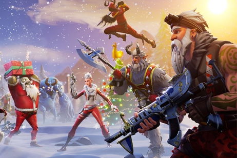 Fortnite recibe un nuevo evento navideño con su última actualización Fortnite recibe un nuevo evento navideño con su última actualización