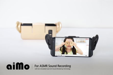 Samsung ha desarrollado una loquísima funda con orejas para grabar vídeos de ASMR Samsung ha desarrollado una loquísima funda con orejas para grabar vídeos de ASMR