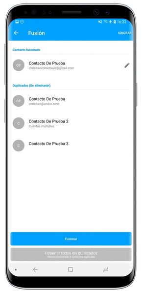 Cómo eliminar contactos duplicados en tu móvil y no morir en el intento