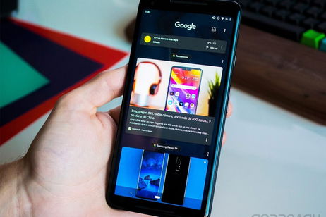 Cómo poner el modo oscuro en Google Discover con Nova Launcher