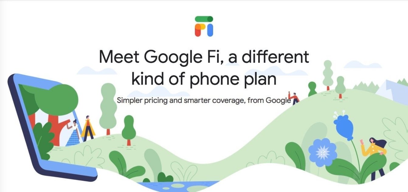Google Fi, el operador móvil de Google, ya soporta mensajería RCS y amplía cobertura LTE