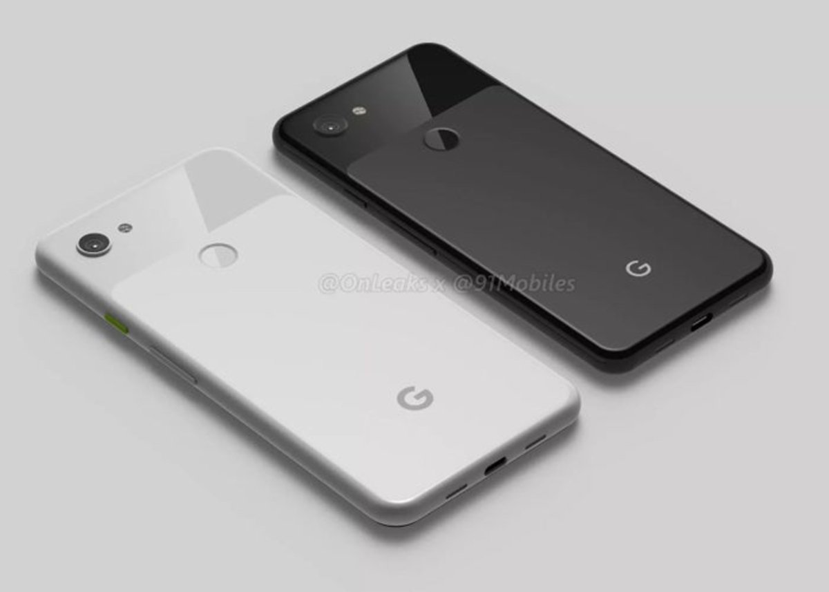 Google Pixel 3 Lite XL, unos renders muestran su diseño