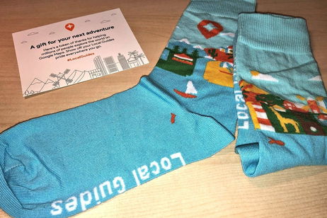Google está regalando calcetines a algunos Local Guides de Google Maps Google está regalando calcetines a algunos Local Guides de Google Maps