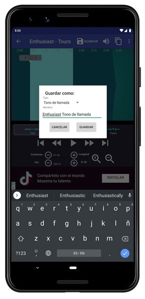 Cómo cambiar el tono de llamada en Android, poner una canción, y crear tus propios tonos