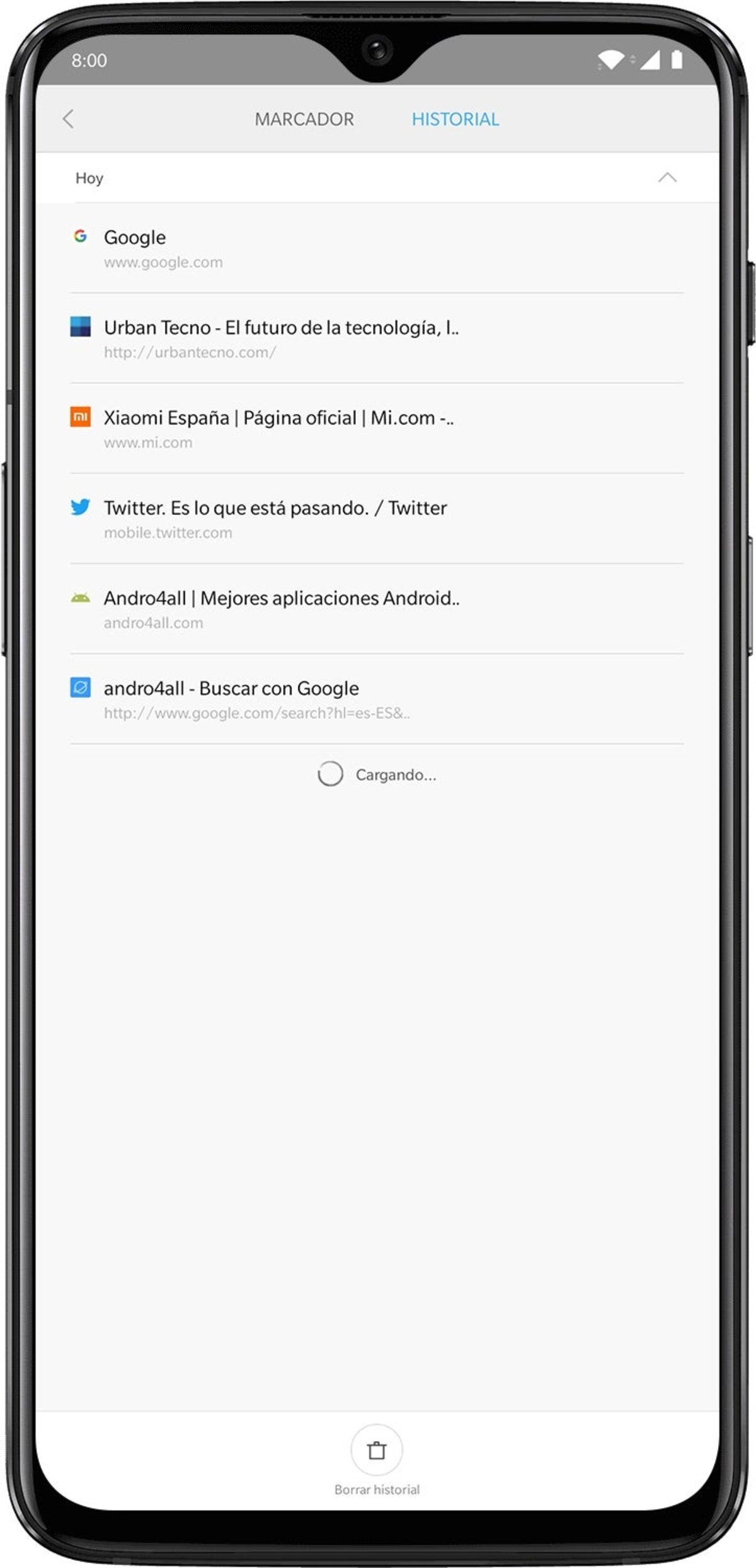 Análisis de Mint: probamos el nuevo navegador web de Xiaomi para Android