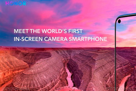 48 megapíxeles y agujero en pantalla: así es el Honor View 20 48 megapíxeles y agujero en pantalla: así es el Honor View 20