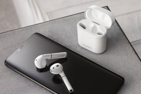 La alternativa de Huawei a los AirPods de Apple ya es oficial La alternativa de Huawei a los AirPods de Apple ya es oficial