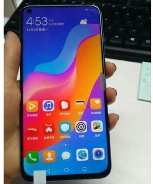 Se filtran las imágenes reales del Huawei Nova 4 con agujero en la pantalla