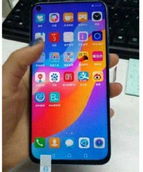 Se filtran las imágenes reales del Huawei Nova 4 con agujero en la pantalla