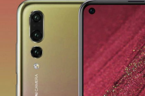 Se filtran las imágenes reales del Huawei Nova 4 con agujero en la pantalla