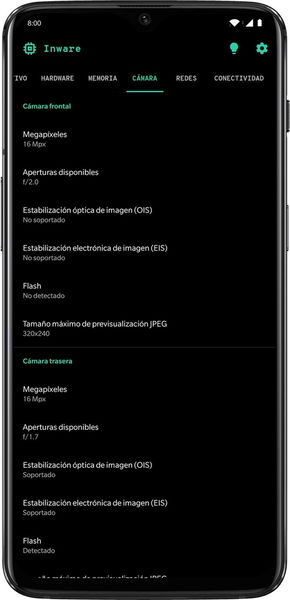 Inware, la app para conocer toda la información de tu móvil Android