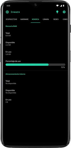 Inware, la app para conocer toda la información de tu móvil Android