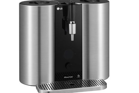 LG acaba de presentar la Nespresso de las cervezas LG acaba de presentar la Nespresso de las cervezas