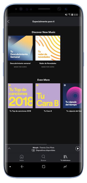 Deezer para Android, análisis: ¿qué diferencias y similitudes tiene con Spotify?