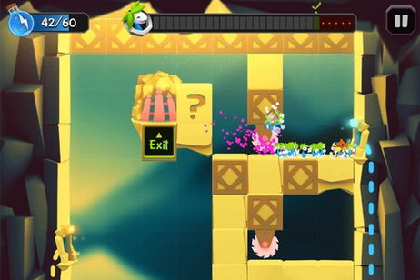 Los mÃticos Lemmings llegan a Android de la mano de Sony y PlayStation Los mÃticos Lemmings llegan a Android de la mano de Sony y PlayStation