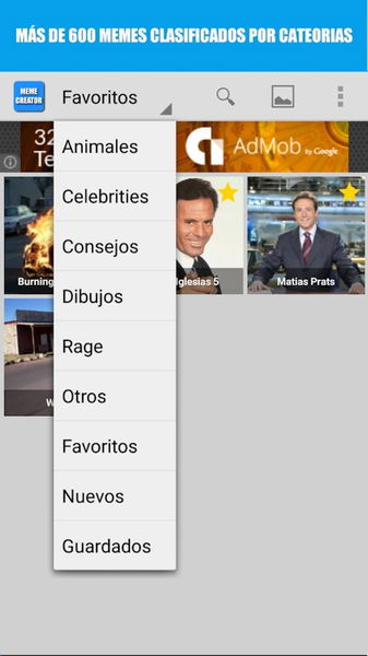 Las mejores aplicaciones para hacer memes en Android