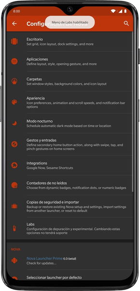 Nova Launcher: 7 trucos (y algún extra) para conseguir la personalización que quieres