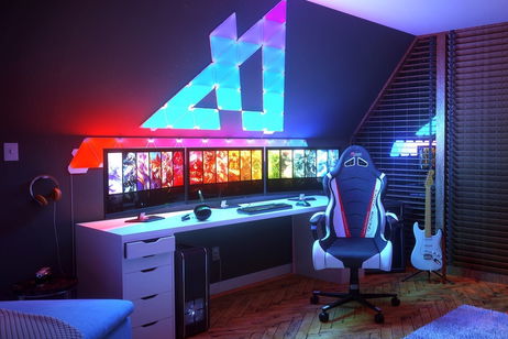 Ilumina tu vida a tu gusto con Nanoleaf Aurora Ilumina tu vida a tu gusto con Nanoleaf Aurora