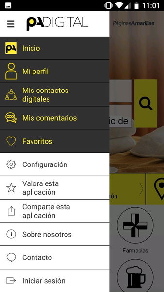 Páginas Amarillas renueva su aplicación para Android