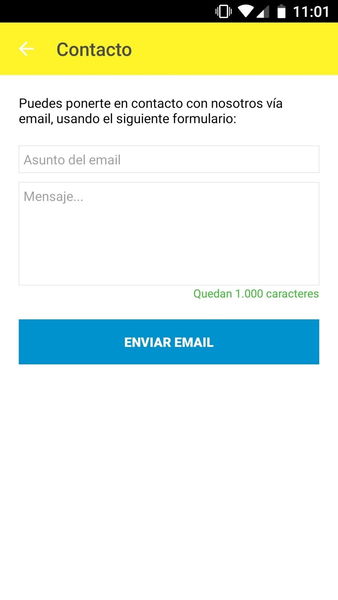 Páginas Amarillas renueva su aplicación para Android