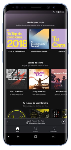 Deezer para Android, análisis: ¿qué diferencias y similitudes tiene con Spotify?