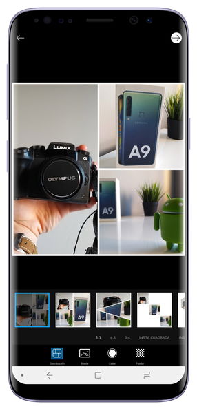 Photo Grid y 7 alternativas para hacer collages en Android