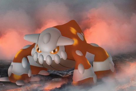 Pokémon GO incorpora a Heatran como nuevo Pokémon Legendario en las incursiones Pokémon GO incorpora a Heatran como nuevo Pokémon Legendario en las incursiones