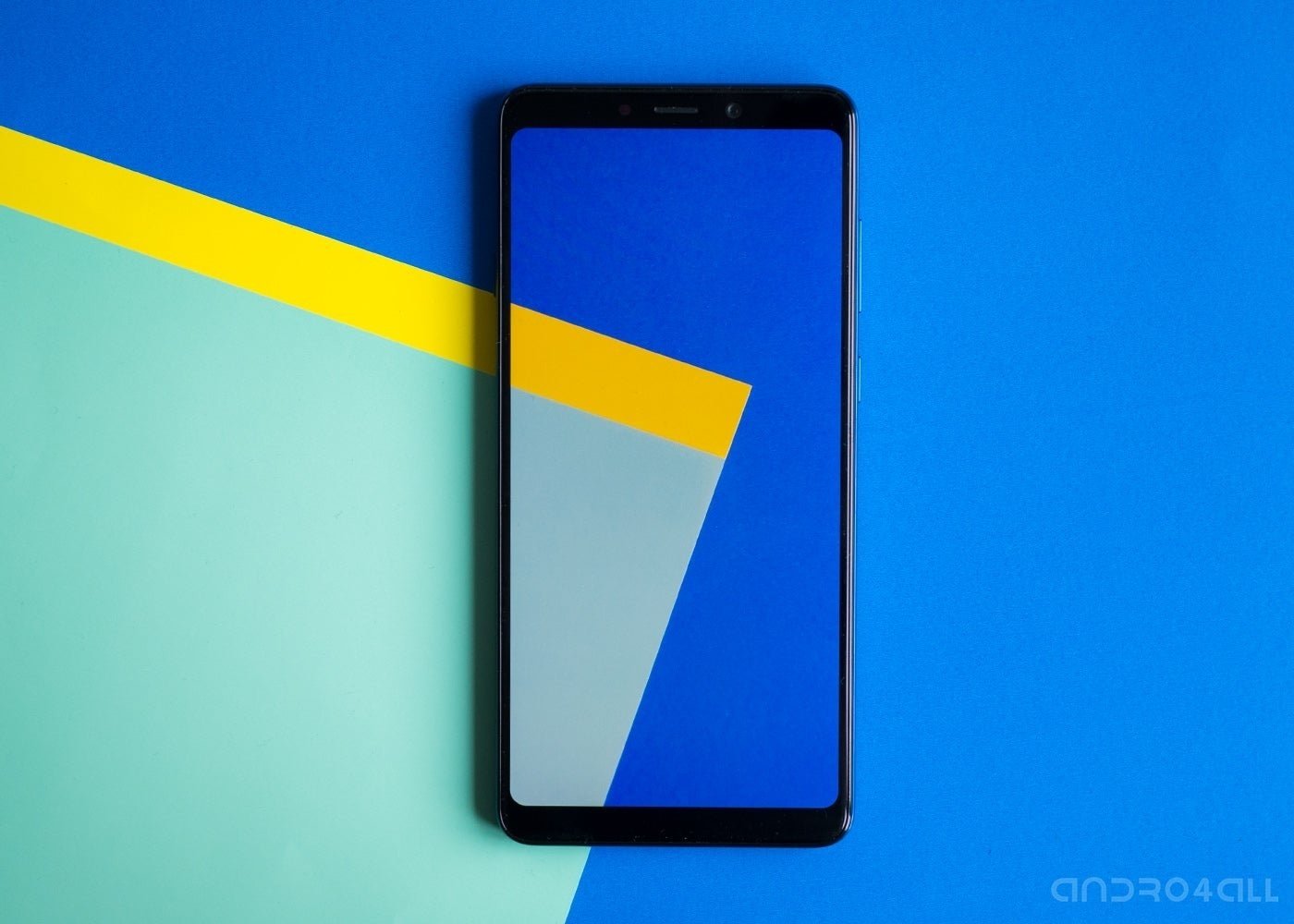Samsung Galaxy A9 de 2018, pantalla