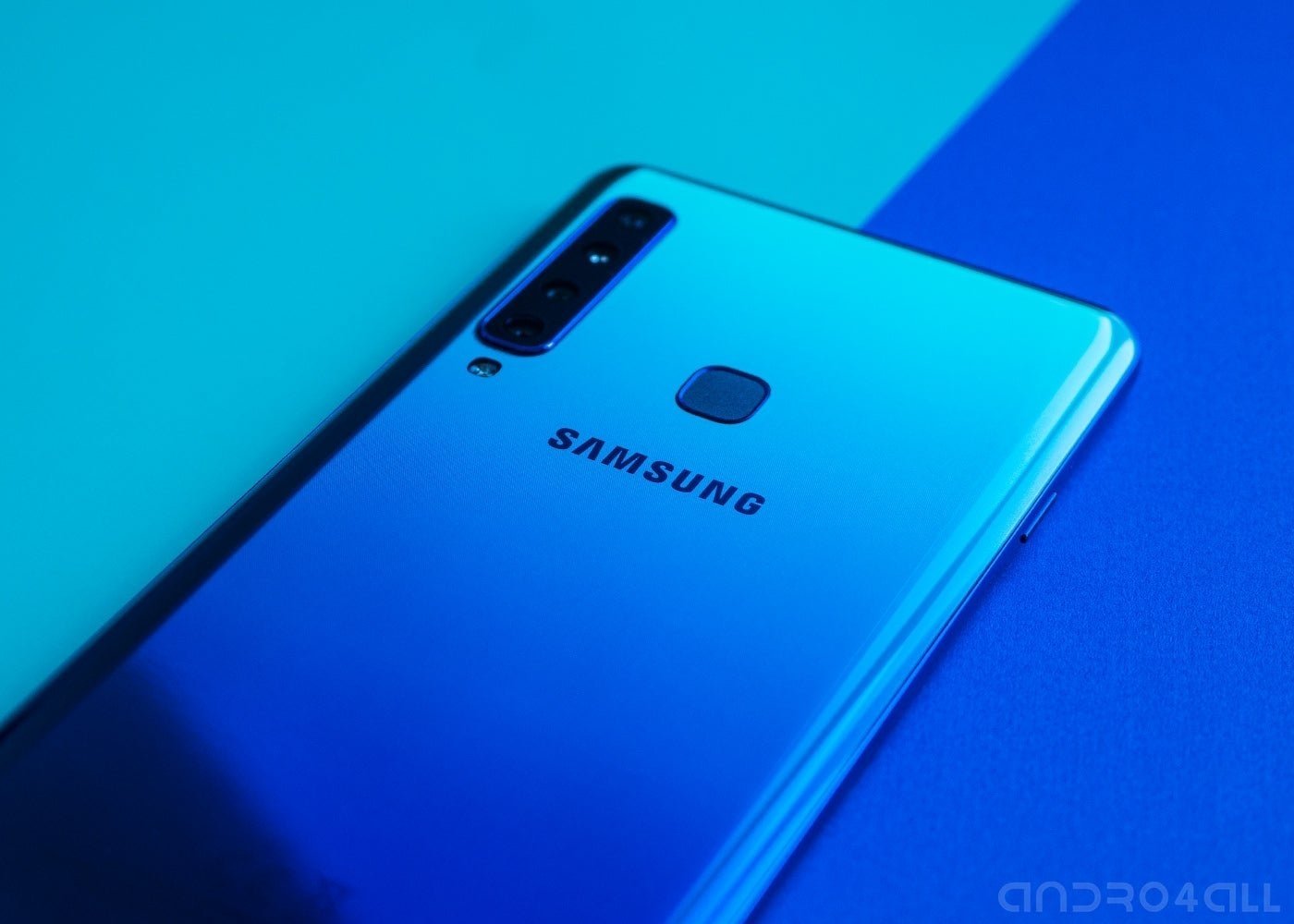 Samsung Galaxy A9 2018 parte trasera