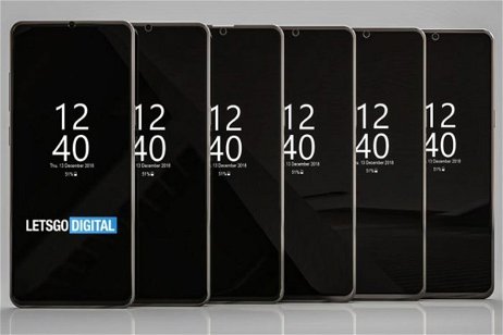 Samsung patenta seis nuevos tipos de notch de tamaño reducido