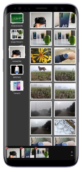 Photo Grid y 7 alternativas para hacer collages en Android