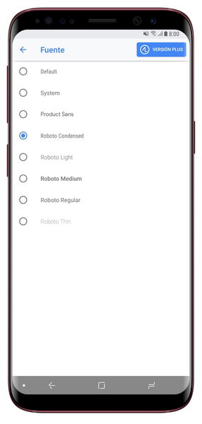 Cómo cambiar la fuente de las letras en Android: mejores apps
