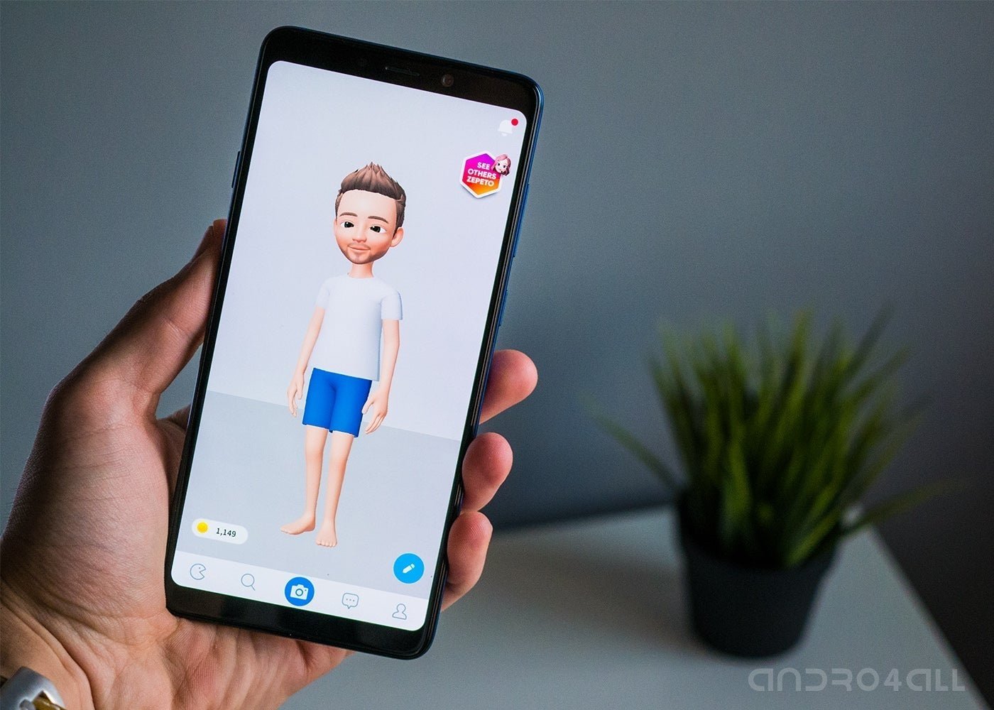 Crear avatar personalizado en Android con Zepeto