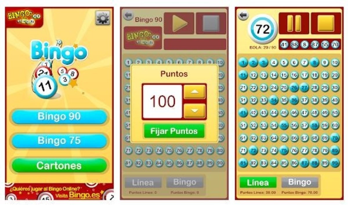 Bingo en Casa, la app para jugar al bingo con tu móvil