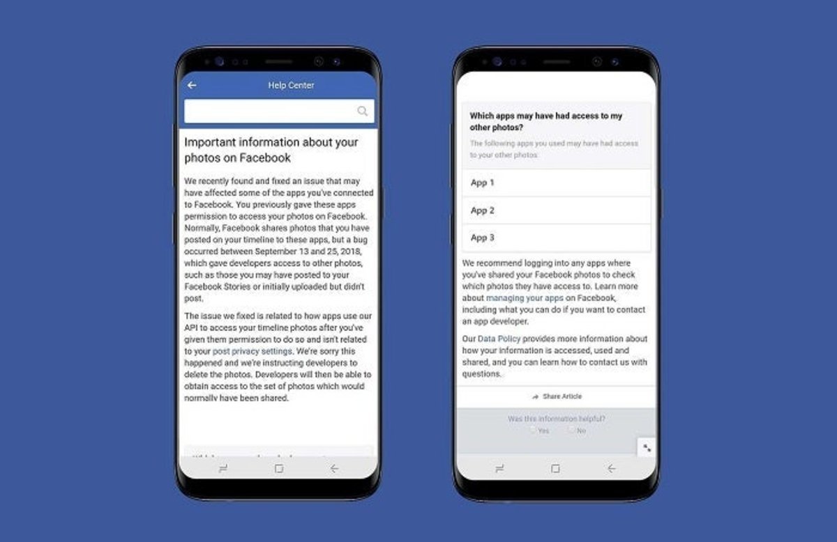 Facebook notificará a usuarios afectados por fallo en su plataforma