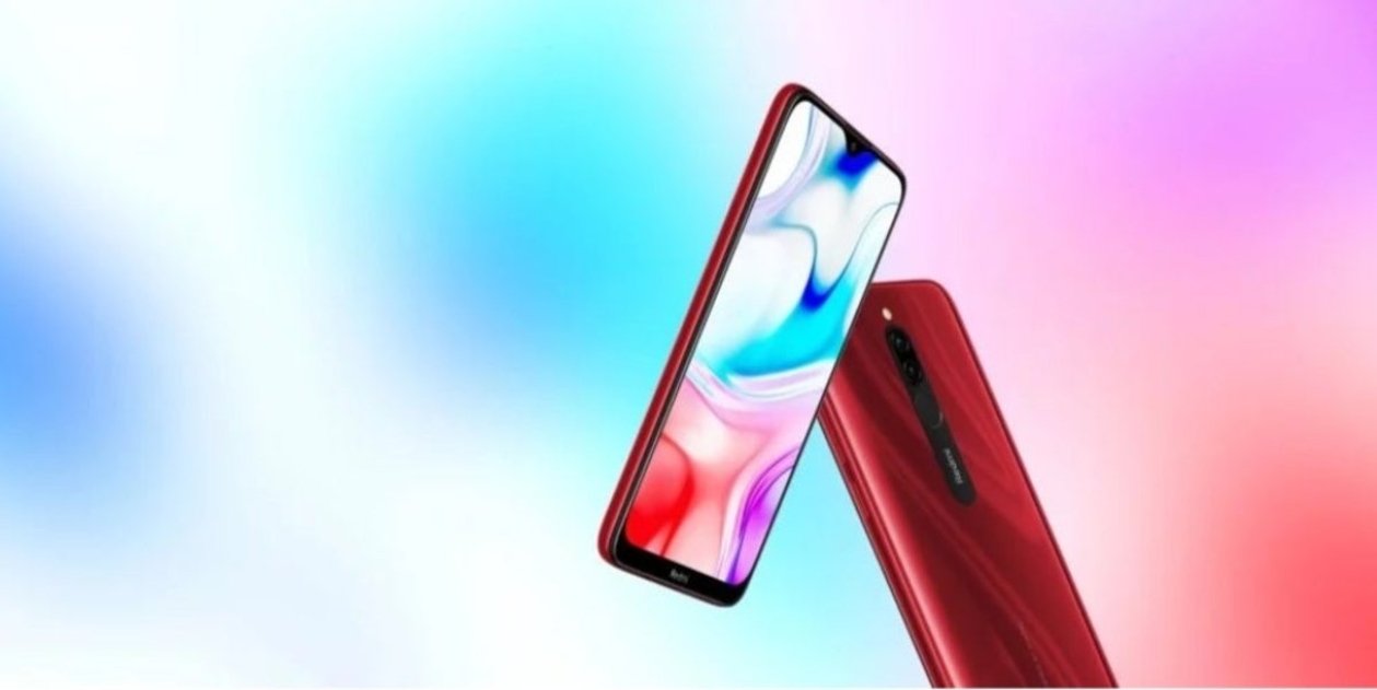Xiaomi redmi 8 rojo