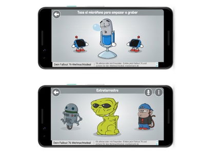 Aplicación VoiceTooner