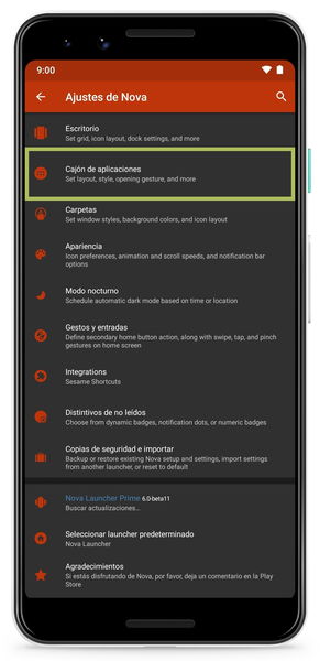 Cómo crear carpetas en Android