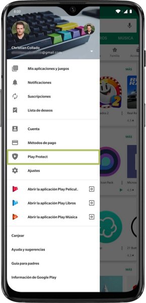 ▷ Cómo crear una cuenta para descargar en Google Play Store