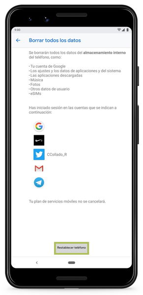 Cómo hacer un hard reset de un móvil Android, y cuándo hay que hacerlo