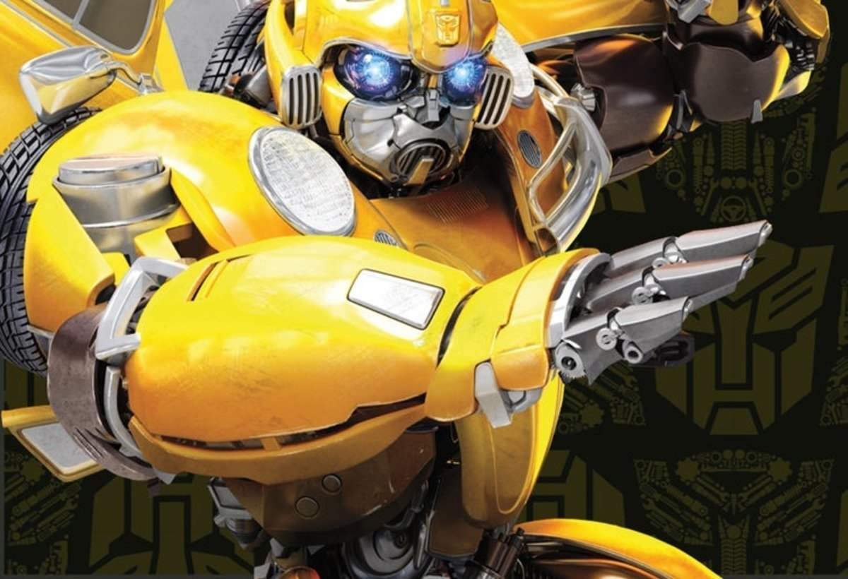 Fotograma de Bumblebee, sexta película de la saga Transformers.