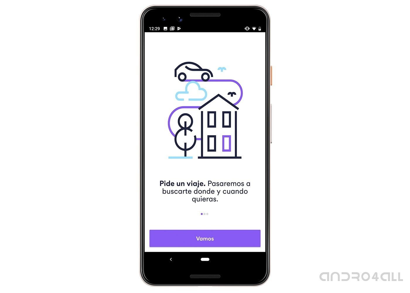 Cabify inicio