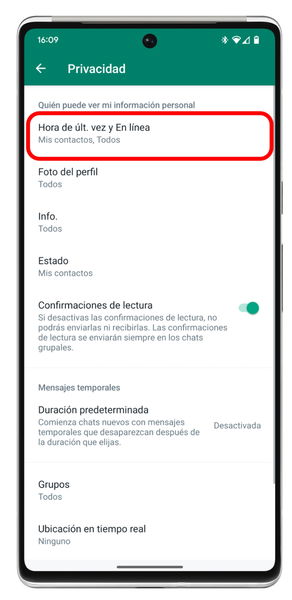 Cómo Ocultar Que Estás En Línea En Whatsapp Paso A Paso 2023 6990