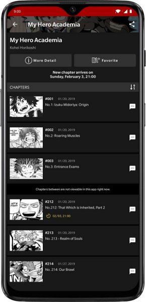MANGA Plus, análisis: la mejor app para leer manga gratis en tu móvil
