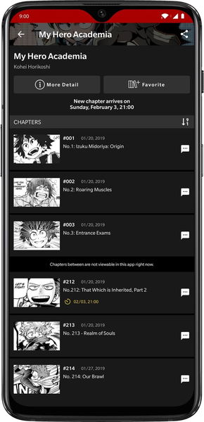 MANGA Plus, análisis: la mejor app para leer manga gratis en tu móvil