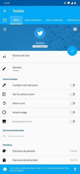 Cómo clonar cualquier juego o app para usar dos cuentas diferentes